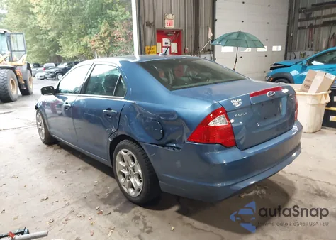 2010 Ford Fusion Se from USA, damaged, VIN 3FAHP0HAXAR407939